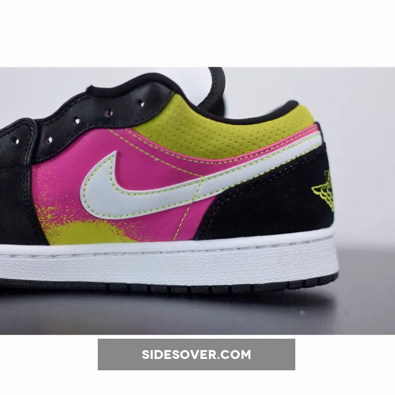 Air Jordan 1 Low Spray Paint Splatter CW5564-001 Air Jordan 1 Low Spray Paint Splatter CW5564-001