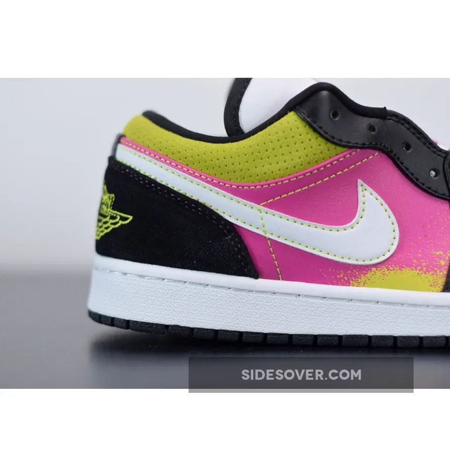 Air Jordan 1 Low Spray Paint Splatter CW5564-001 Air Jordan 1 Low Spray Paint Splatter CW5564-001