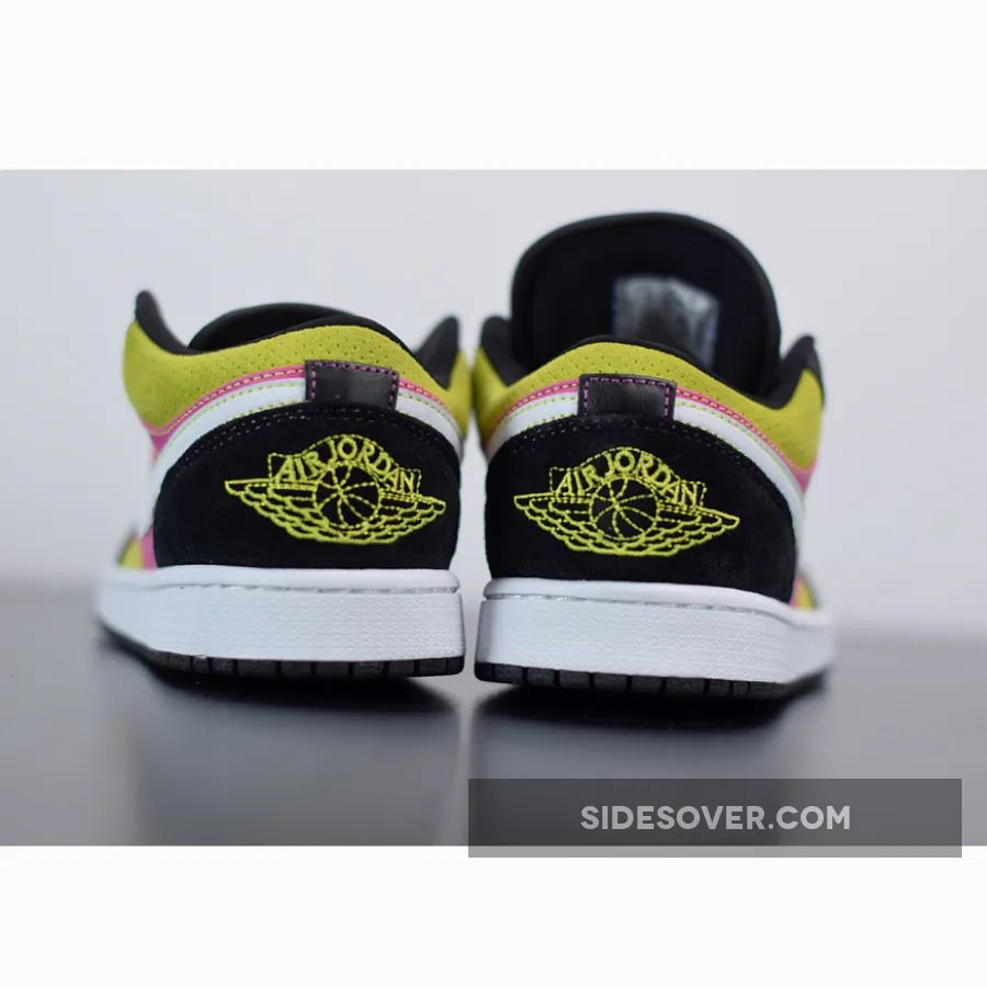 Air Jordan 1 Low Spray Paint Splatter CW5564-001 Air Jordan 1 Low Spray Paint Splatter CW5564-001