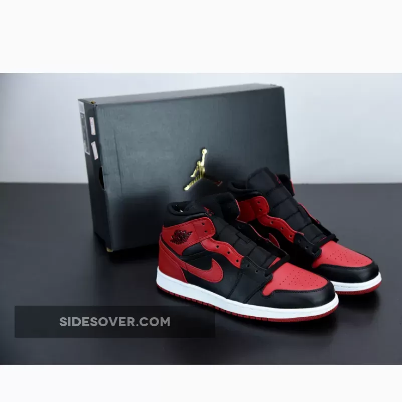 Air Jordan 1 Mid ‘Banned’ 2020