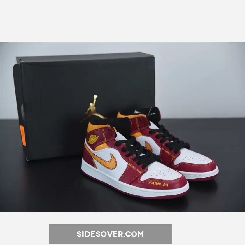Air Jordan 1 Mid "Dia de los Muertos" Unisex AJ1