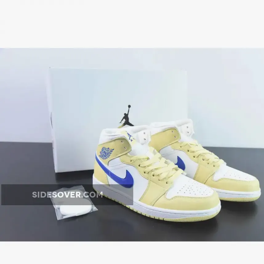 Air Jordan 1 Mid Lemon Wash