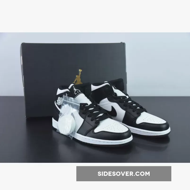 Air Jordan 1 Mid "Panda" White/Black