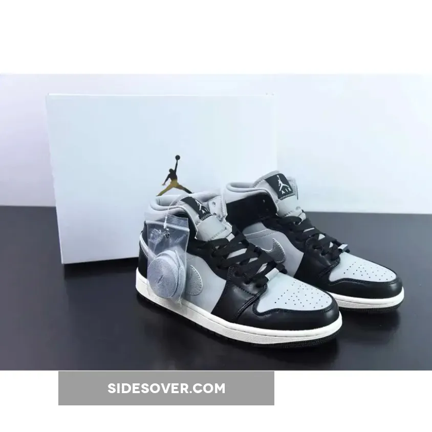 Air Jordan 1 Mid SE Black Chrome