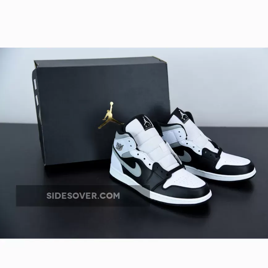 shadow white air jordan 1