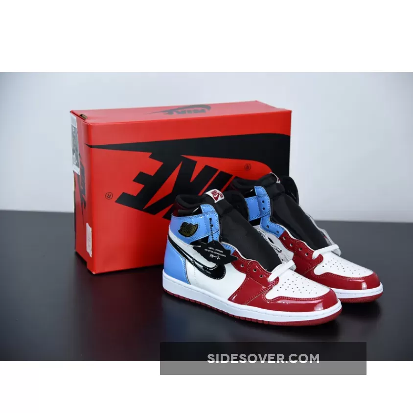 Air Jordan 1 Retro High OG "Fearless"