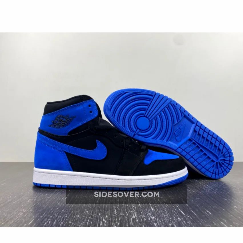 Air Jordan 1 ‘Royal Reimagined’ Black/Royal Blue/White