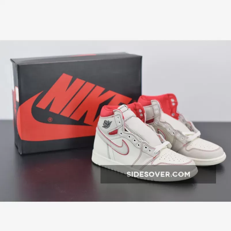 Air Jordan 1 "Sail/University Red"
