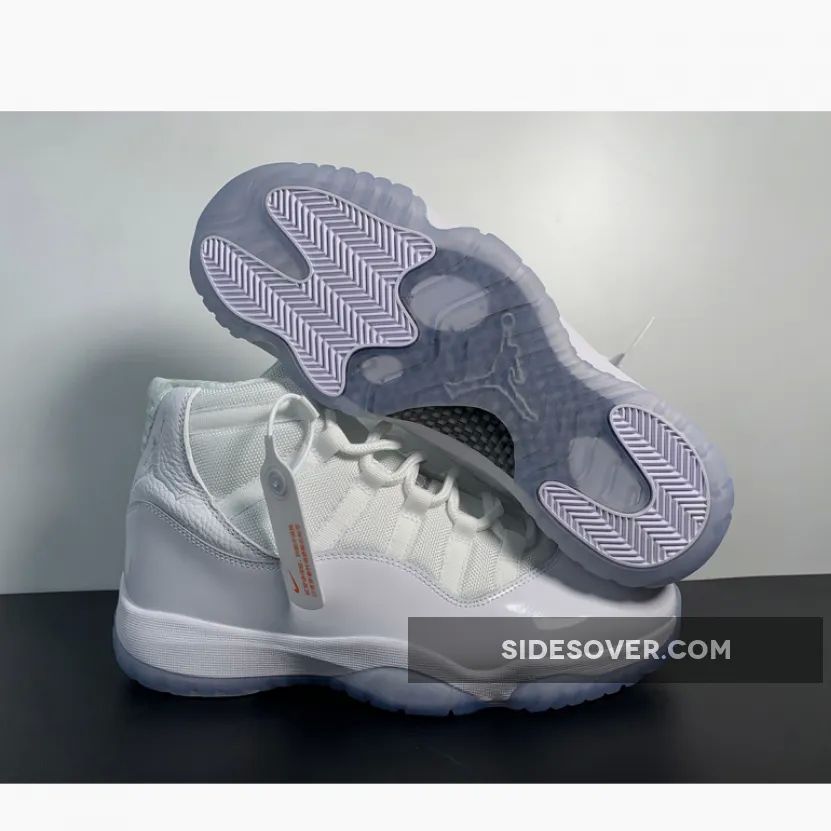 Air Jordan 11 Retro ’25th Anniversary’ White/Metallic Silver