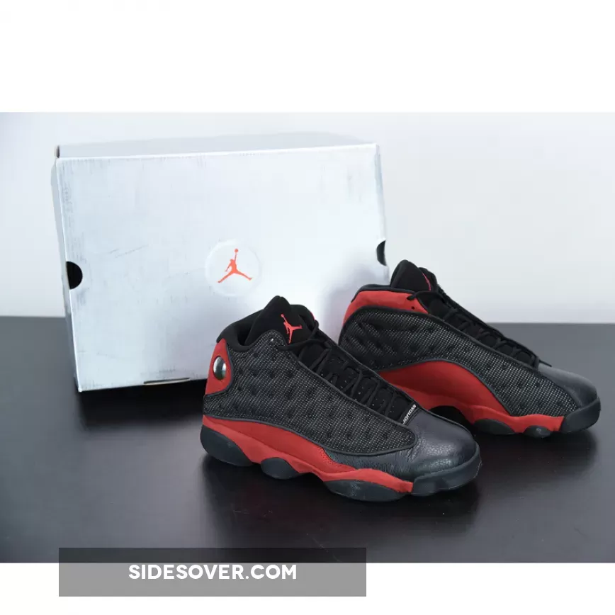 Air Jordan 13 "Bred" Black/True Red-White Restock