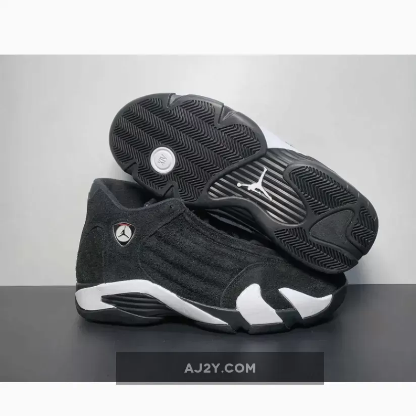 Air Jordan 14 Black White