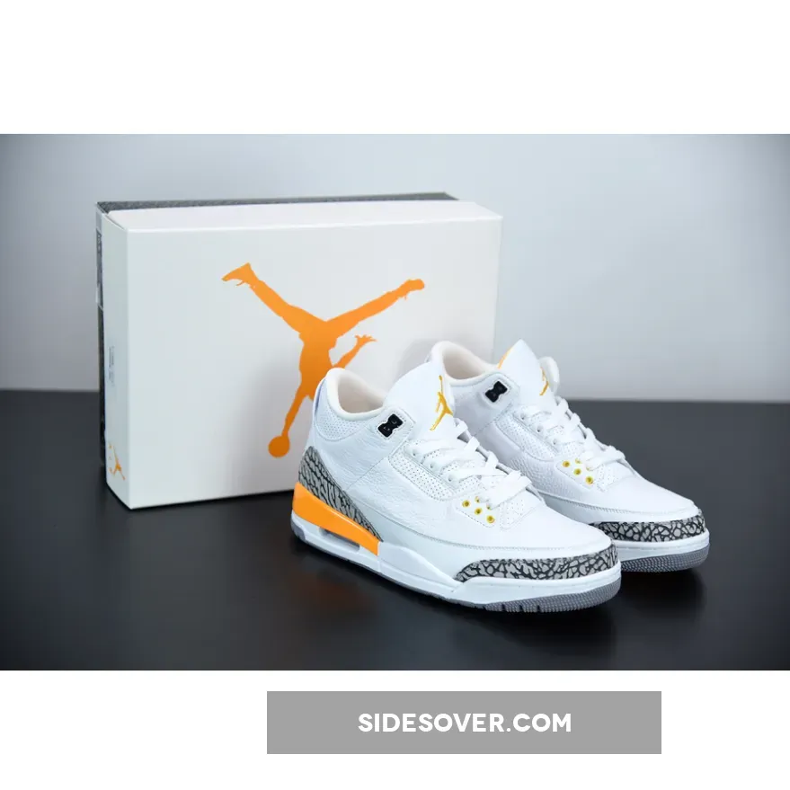 Air Jordan 3 (III) "Laser Orange"
