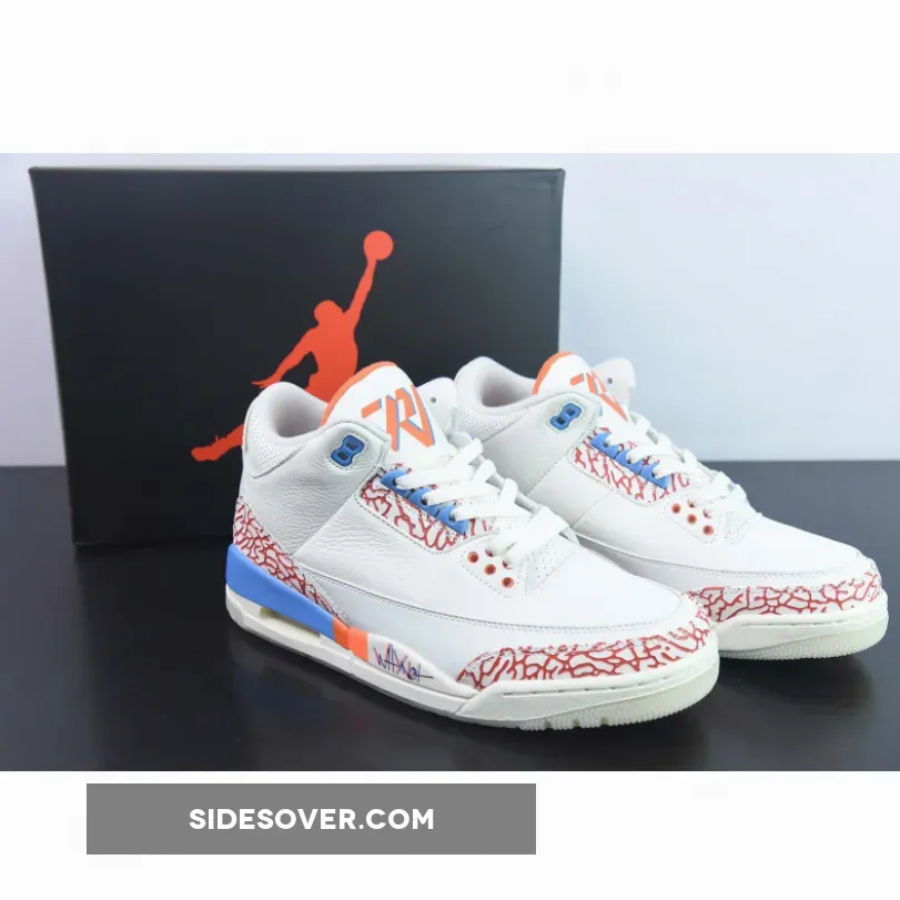 Air Jordan 3 "Mr. Triple Double" PE