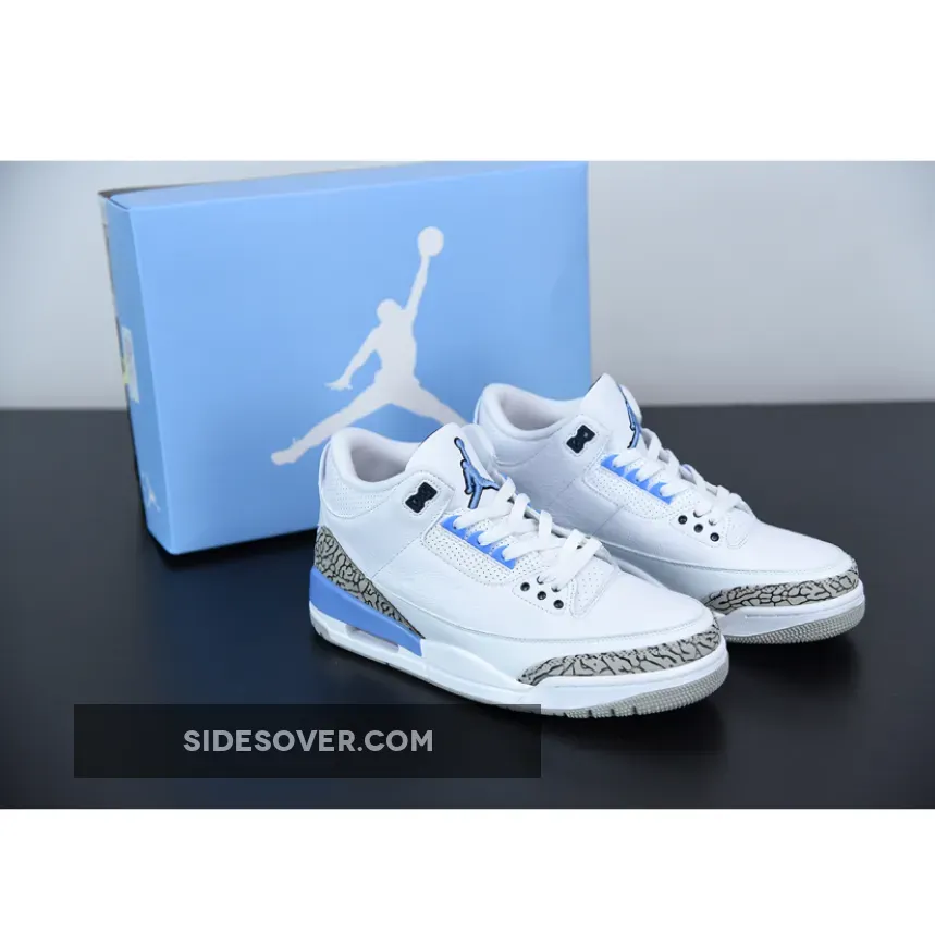 Air Jordan 3 Retro "UNC 2020"