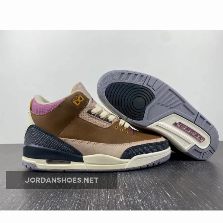 Air Jordan 3 Winterized "Archaeo Brown"