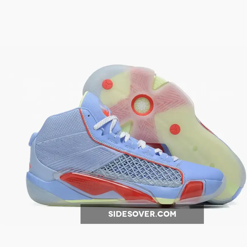 Air Jordan 38 Light Marine/Astronomy Blue-Royal Pulse