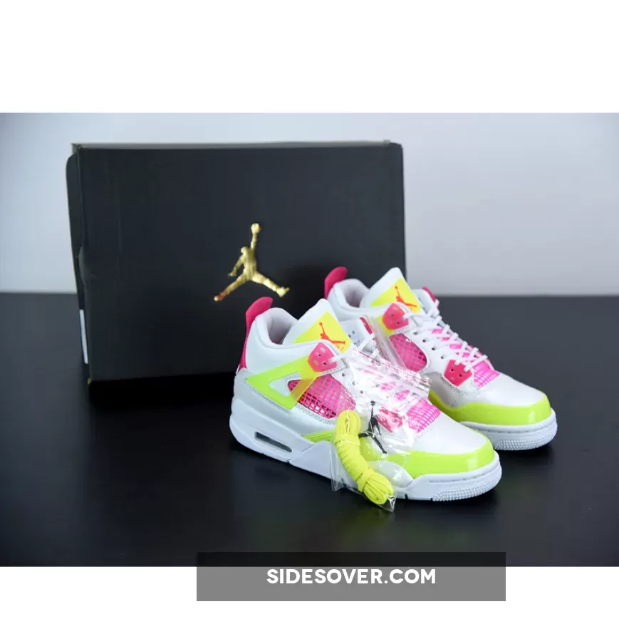 Air Jordan 4 GS "Lemon Venom"