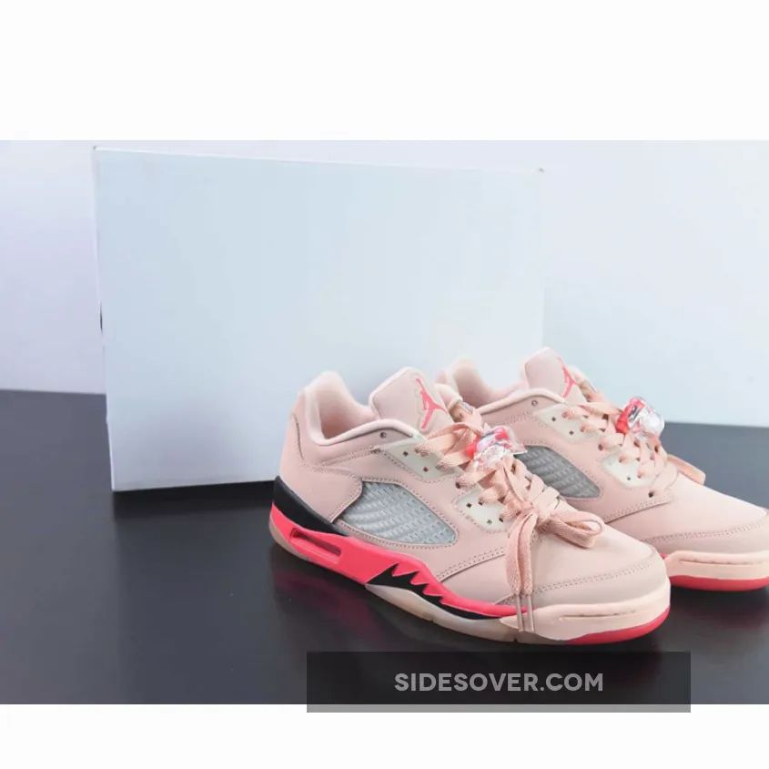 Air Jordan 5 Low Arctic Orange