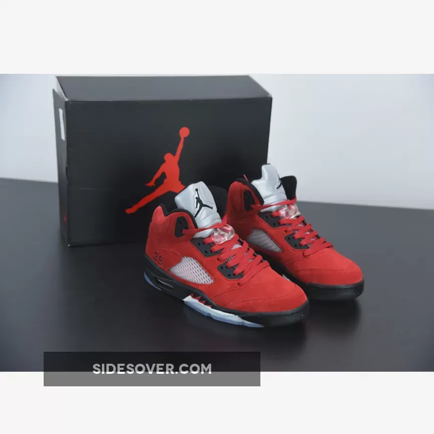 Air Jordan 5 Retro "Raging Bull Red 2021"