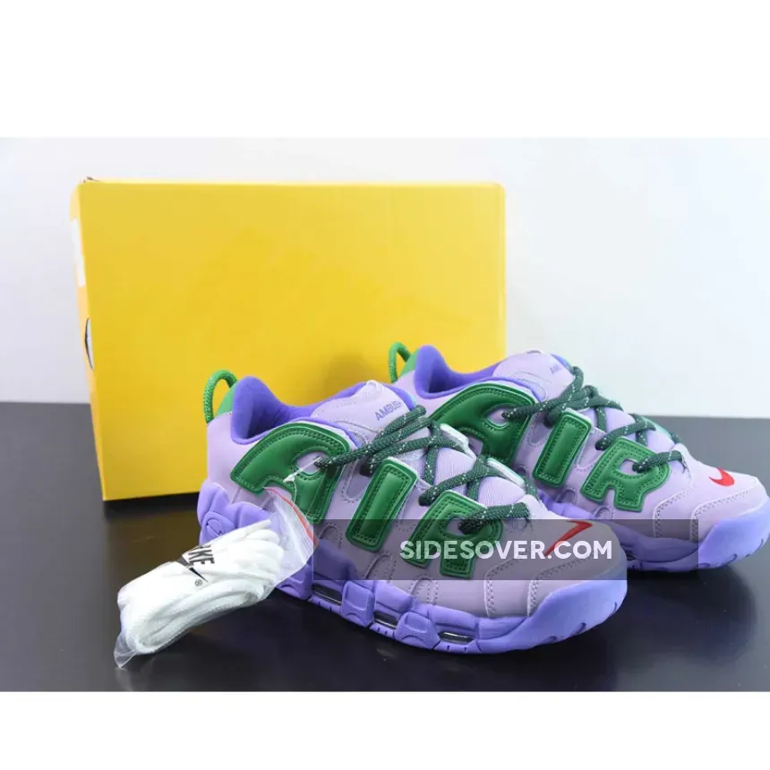 Ambush x Nike Air More Uptempo Low "Lilac"