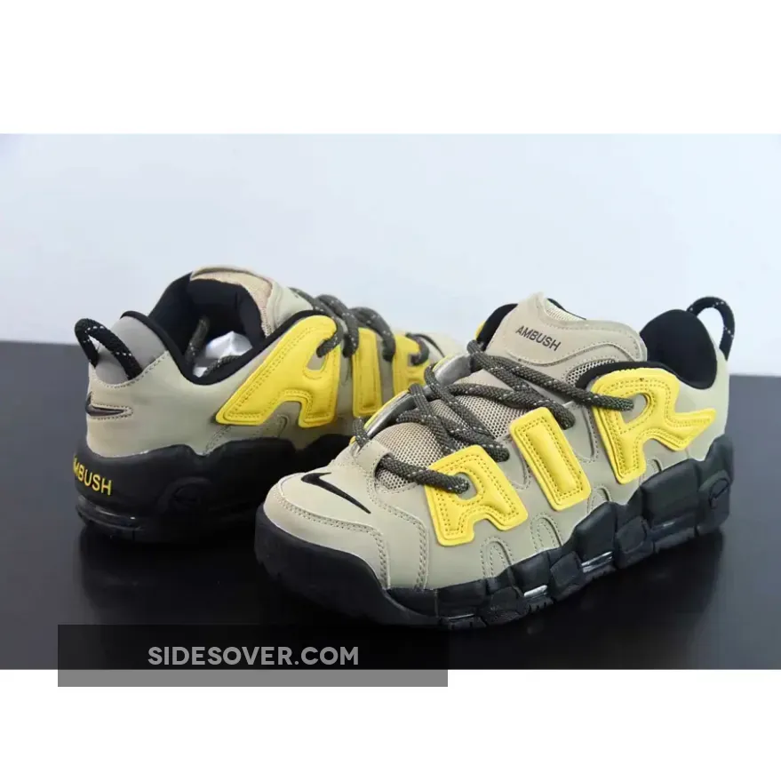 AMBUSH x Nike Air More Uptempo Low "Limestone" AMBUSH x Nike Air More Uptempo Low "Limestone"