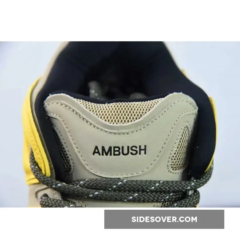 AMBUSH x Nike Air More Uptempo Low "Limestone" AMBUSH x Nike Air More Uptempo Low "Limestone"