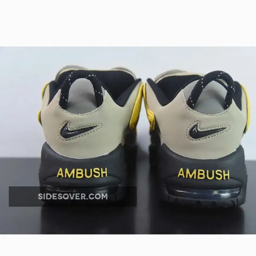 AMBUSH x Nike Air More Uptempo Low "Limestone" AMBUSH x Nike Air More Uptempo Low "Limestone"