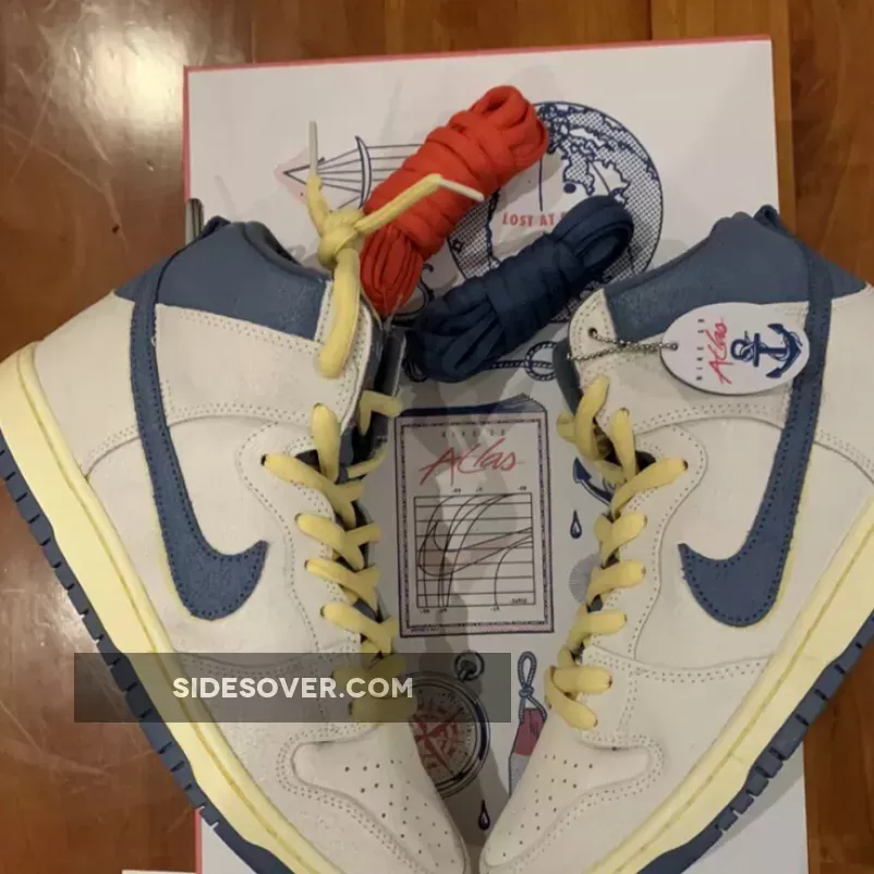 Atlas x Nike SB Dunk High Lost At Sea Aqua