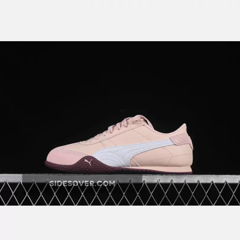 BELLA UT LEATHER SAKURA PINK/WHITE