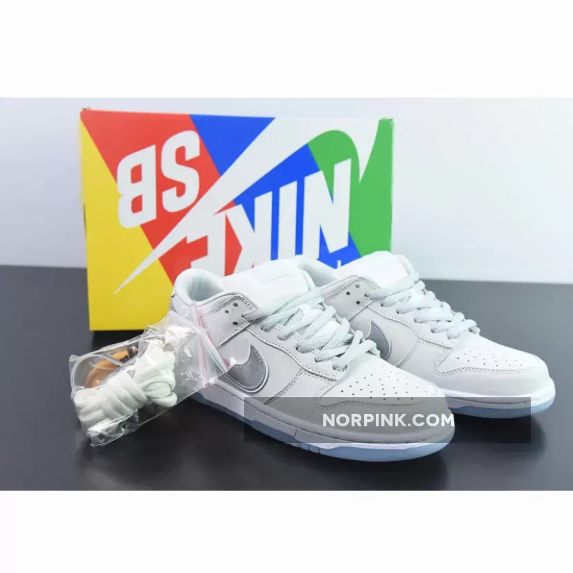Concepts x Nike SB Dunk Low "White Lobster"