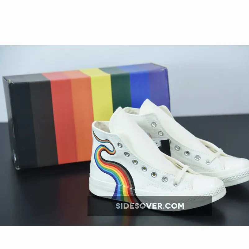Converse Chuck 70 Pride Hi Egret
