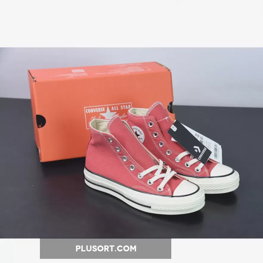 Converse Chuck 70 Vintage Canvas High Rhubarb Pie/Egret/Black