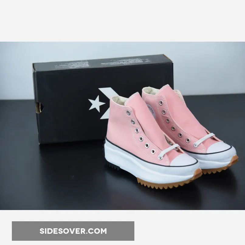 Converse Run Star Hike Pink Quartz White