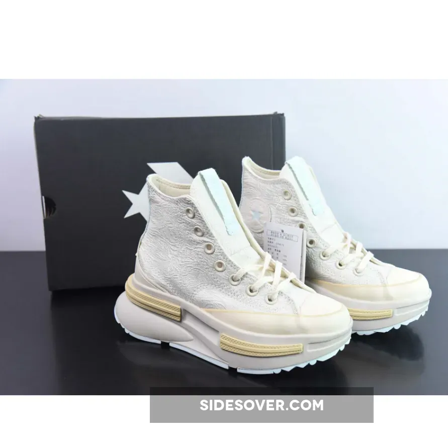 Converse Run Star Legacy CX Platform Swirl Jacquard Natural Ivory/Aqua Mist