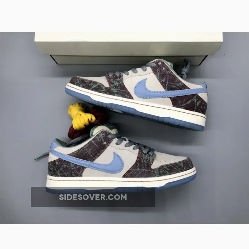 Crenshaw Skate Club x Nike SB Dunk Low Brown Blue