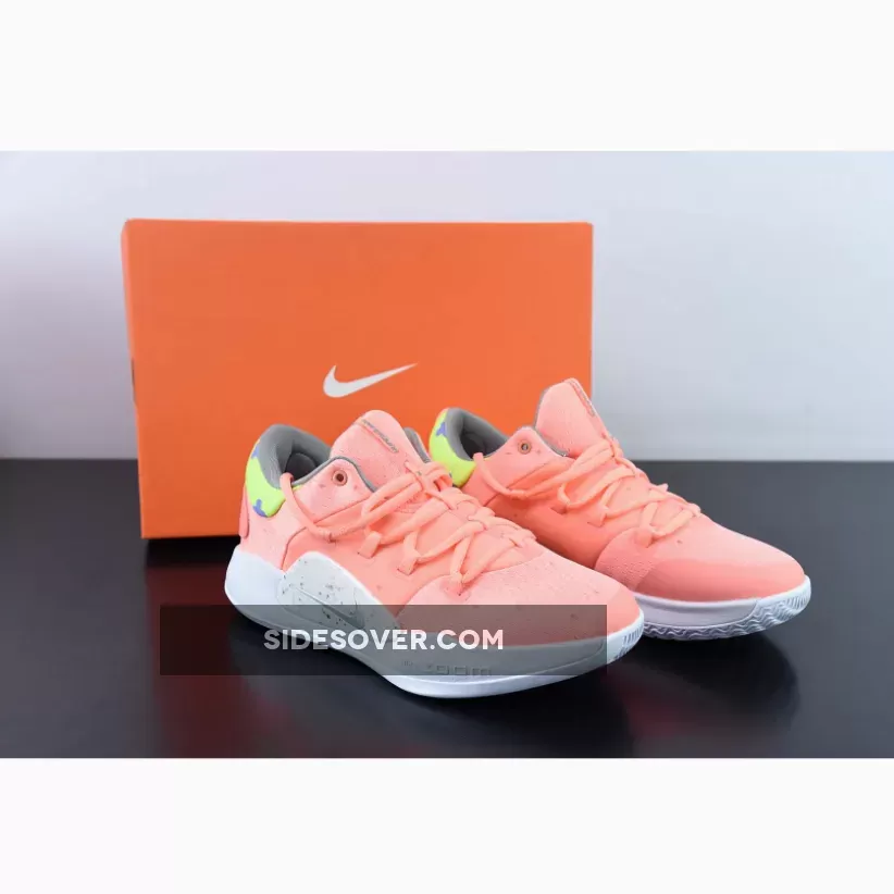 Custom Nike Hyperdunk X Low TB Pink White