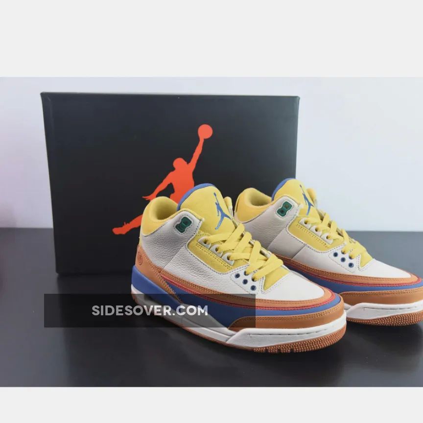 Dragon Ball Z ‘Super Saiyan Goku’ x Air Jordan 3 Multi-Color