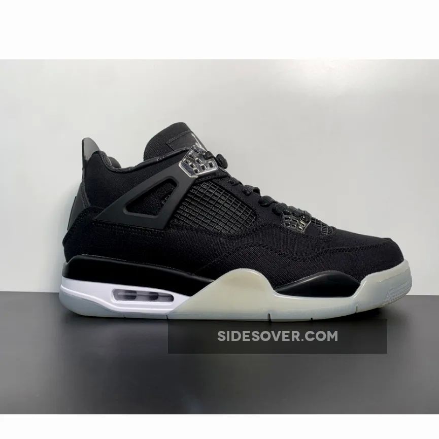 Eminem x Air Jordan 4 ‘Marshall Mathers’ Black Chrome