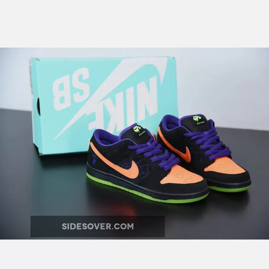 Halloween Nike SB Dunk Low "Night Of Mischief"