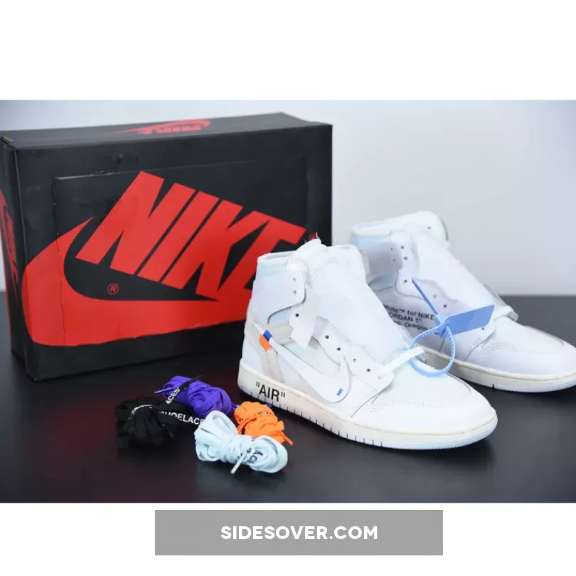 Jordan 1 Retro High Off-White White AJ1