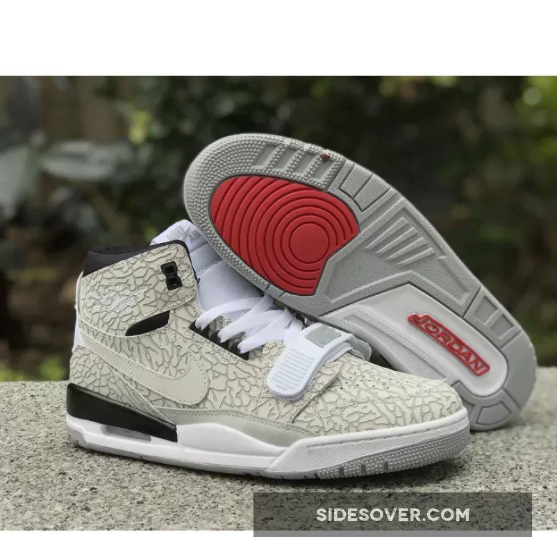 Jordan Legacy 312 ‘Flip’ White/White-Black
