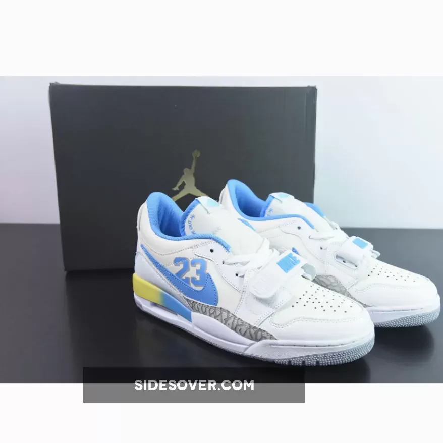 Jordan Legacy 312 Low 23 White University Blue