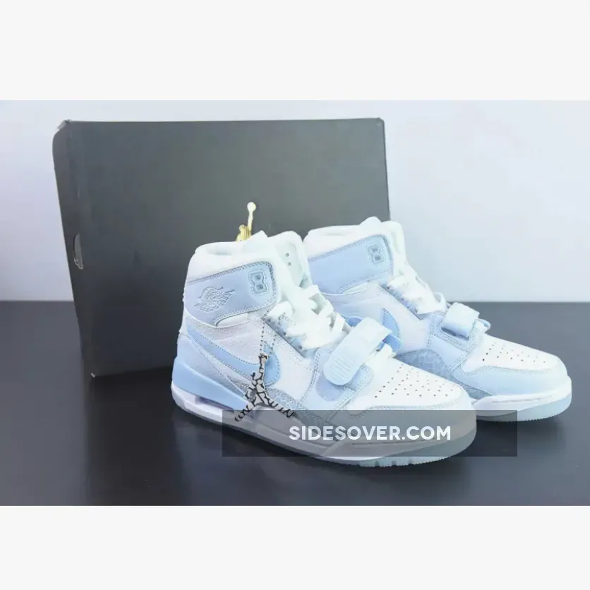Jordan Legacy 312 White Arctic Blue