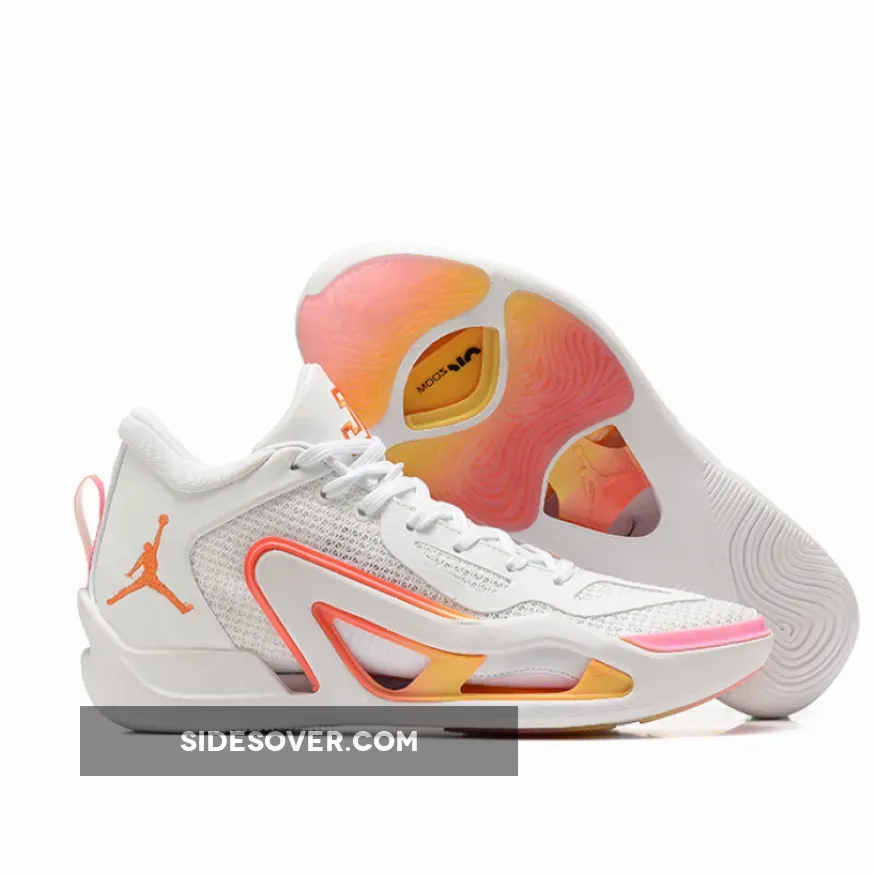 Jordan Tatum 1 EYBL White/Multi-Color