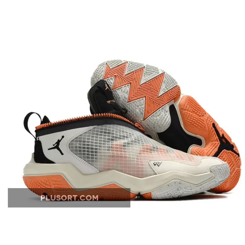 Jordan Why Not .6 Phantom/Black-Rattan-Pale Ivory-Orange Trance