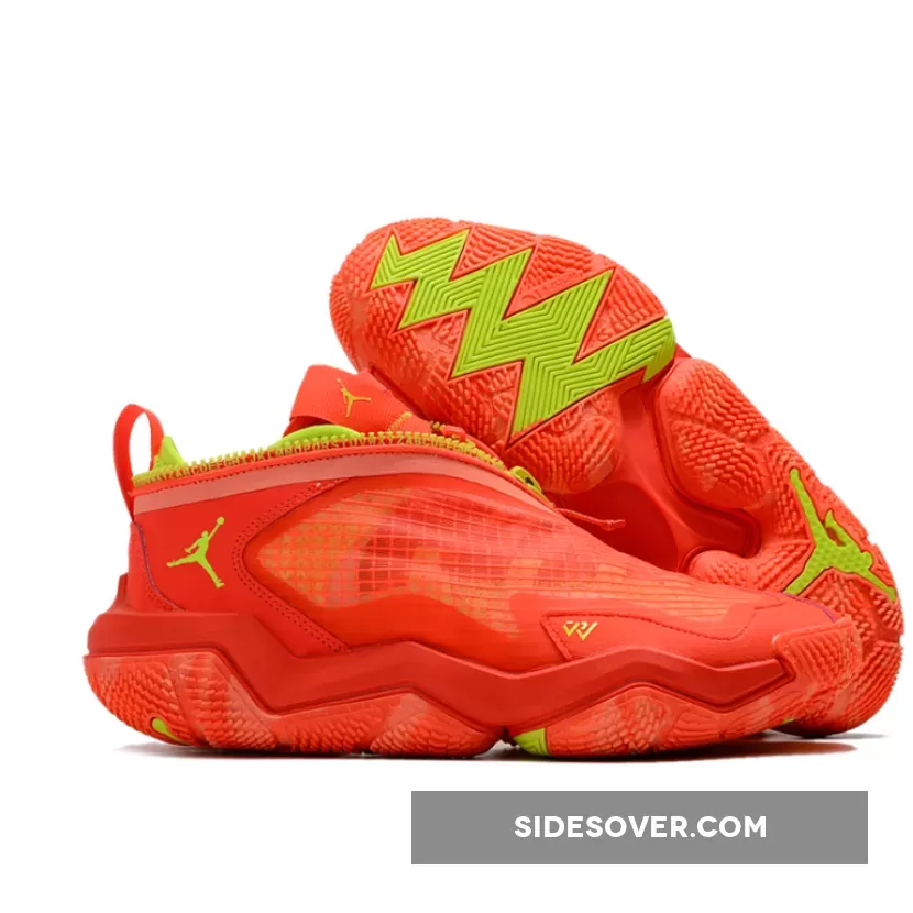 Jordan Why Not Zer0.6 Bright Crimson/Black-Volt-White-Signal Blue-Gold