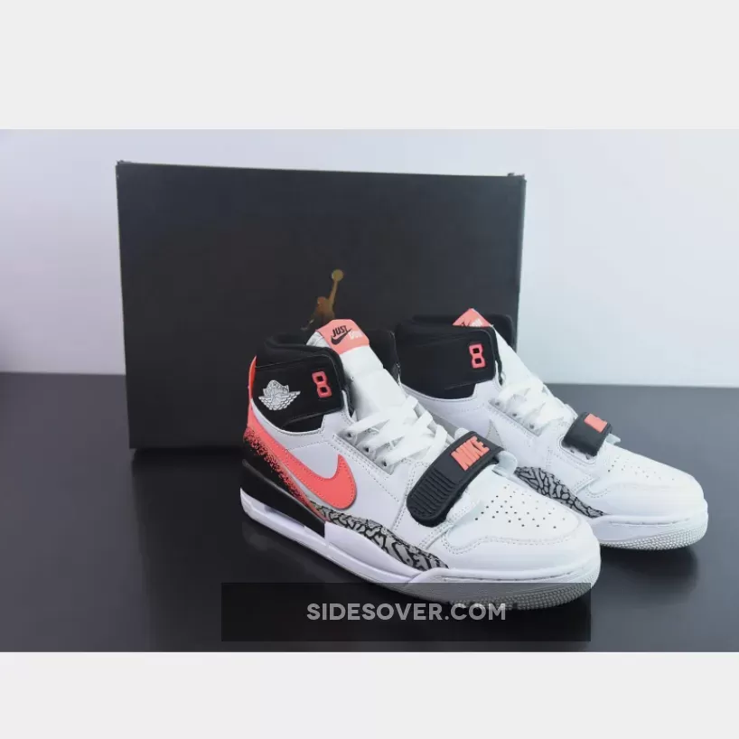 Just Don x Jordan Legacy 312 ‘Hot Lava’