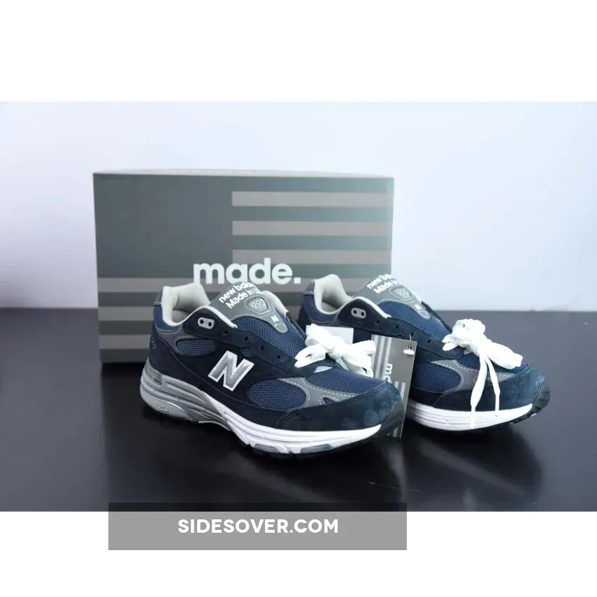 Kith x New Balance 993 Navy White