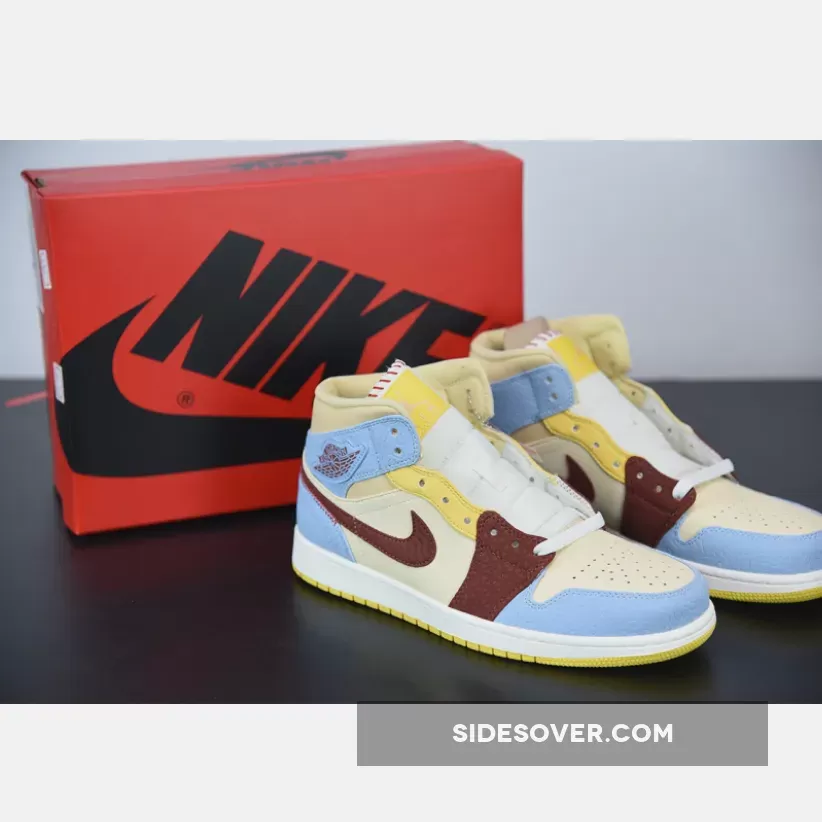 Maison Chateau Rouge x Air Jordan 1 Mid SE ‘Fearless