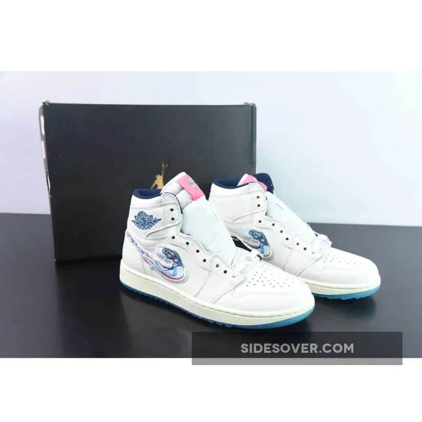 Michelle Wie West X Air Jordan 1 High Golf Pebble Beach